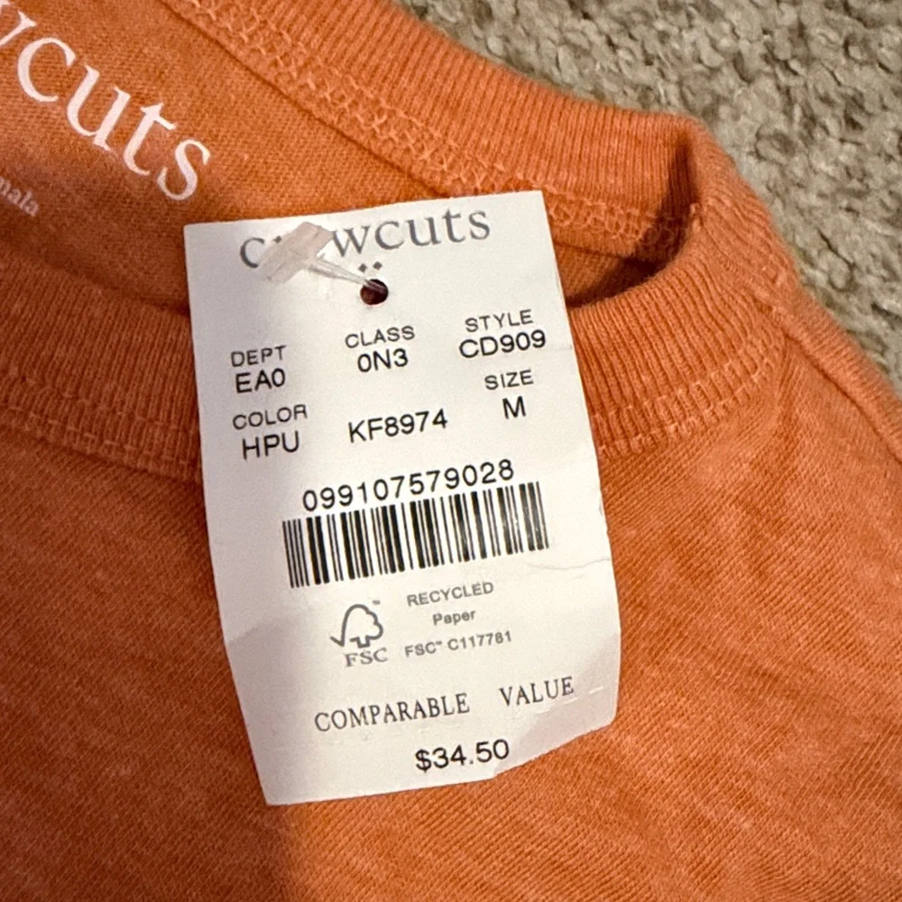 NWT J. Crew Crewcuts Stowe Mountain Ski Patrol T Shirt, 8 (Medium) - Picture 6 of 12